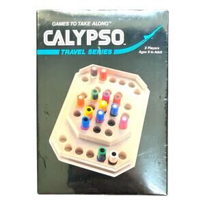 Calypso Strategy Game - 1987 Edition - Factory Sealed in Shrink Wrap